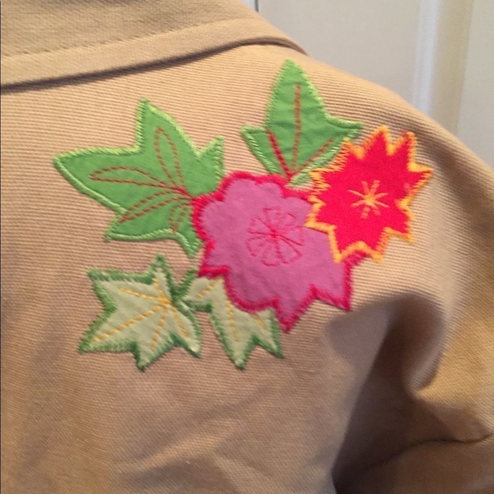 Hearts of Palm Jacket Lightweight Size 18 - Picture 6 of 8